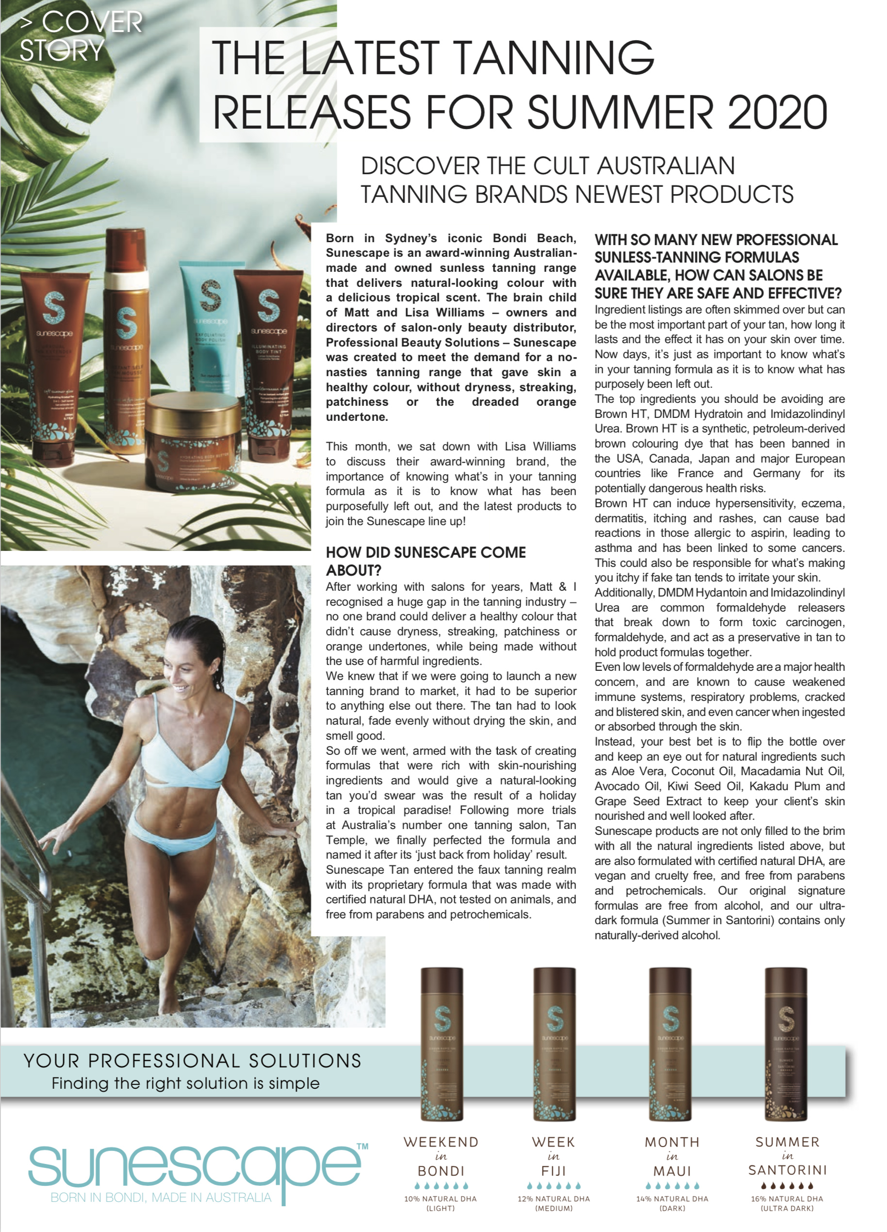 sunescape article in mag